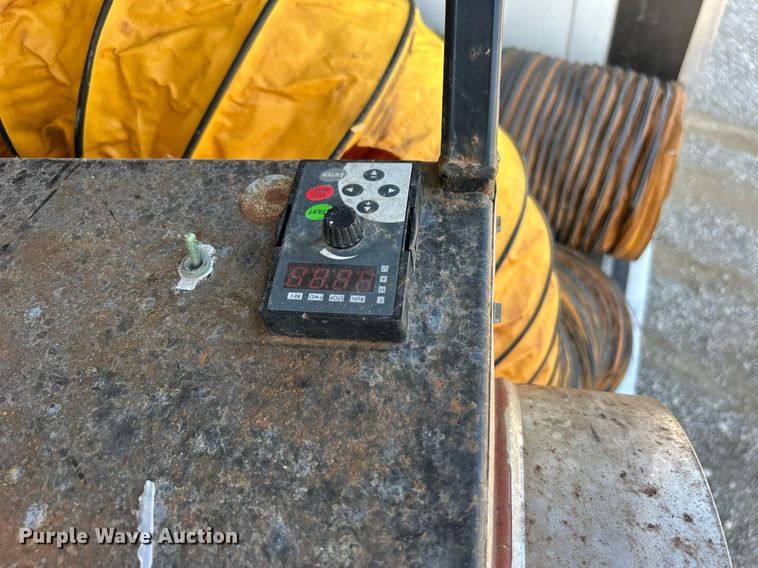 image for item EG1026 2007 Middlebury Trailers MST7X14TA2 enclosed cargo trailer