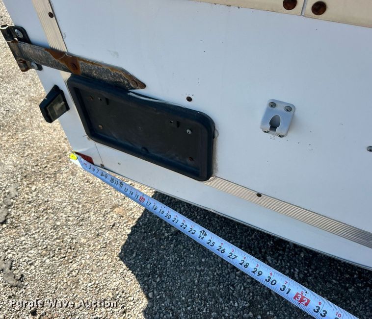 image for item EG1026 2007 Middlebury Trailers MST7X14TA2 enclosed cargo trailer