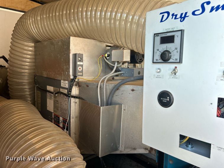 image for item EG1026 2007 Middlebury Trailers MST7X14TA2 enclosed cargo trailer