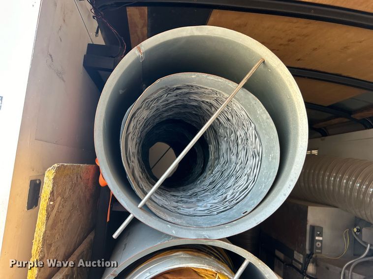 image for item EG1026 2007 Middlebury Trailers MST7X14TA2 enclosed cargo trailer