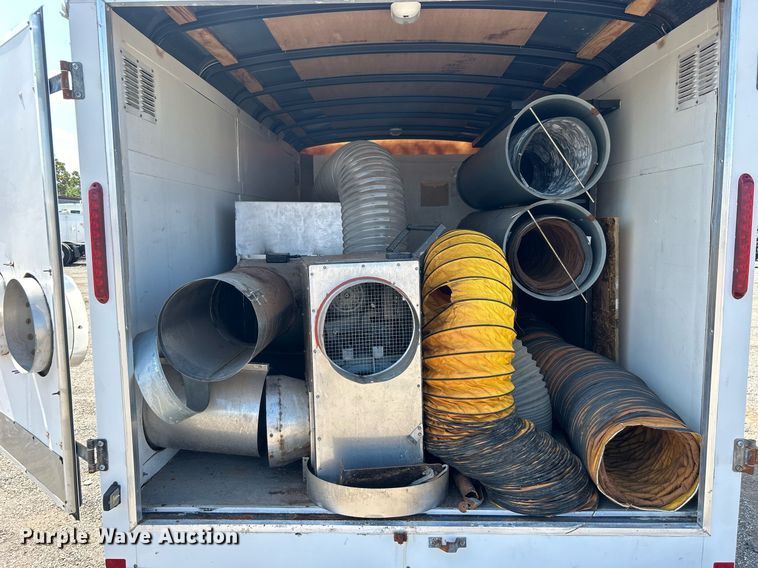 image for item EG1026 2007 Middlebury Trailers MST7X14TA2 enclosed cargo trailer