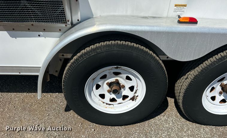 image for item EG1026 2007 Middlebury Trailers MST7X14TA2 enclosed cargo trailer