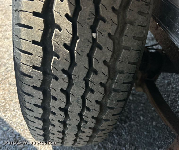 image for item EG1026 2007 Middlebury Trailers MST7X14TA2 enclosed cargo trailer