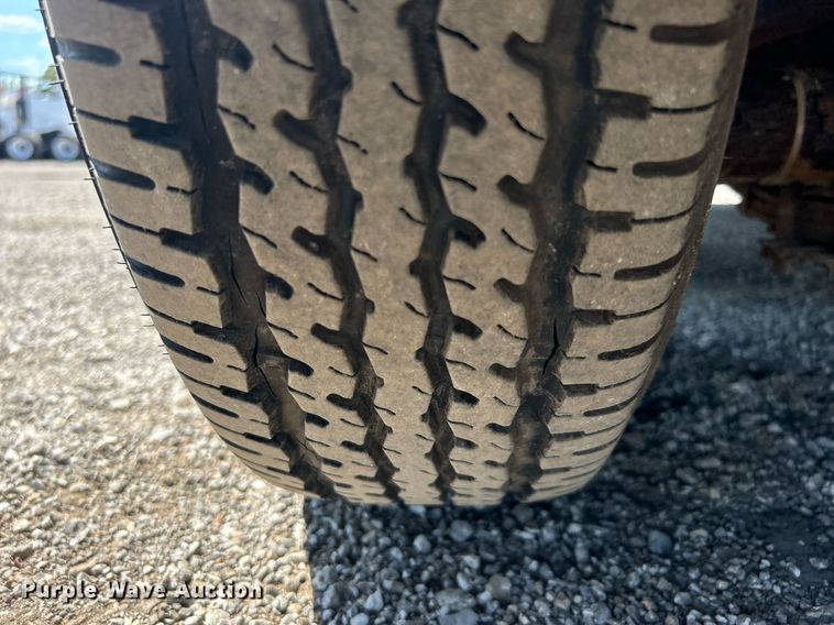 image for item EG1026 2007 Middlebury Trailers MST7X14TA2 enclosed cargo trailer