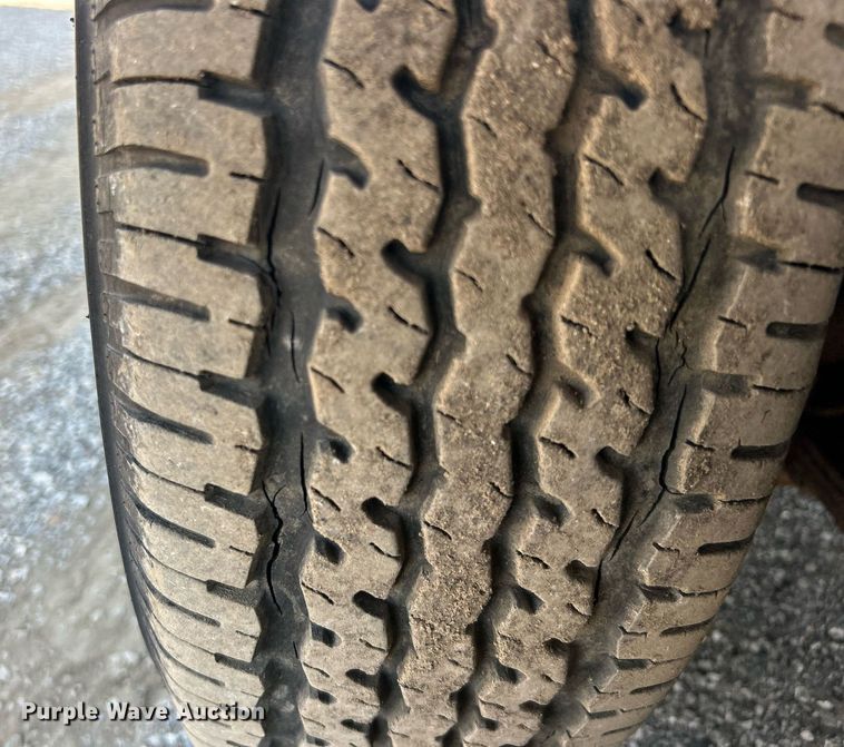 image for item EG1026 2007 Middlebury Trailers MST7X14TA2 enclosed cargo trailer