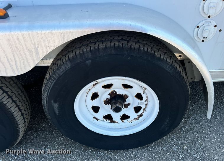 image for item EG1026 2007 Middlebury Trailers MST7X14TA2 enclosed cargo trailer