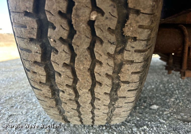 image for item EG1026 2007 Middlebury Trailers MST7X14TA2 enclosed cargo trailer