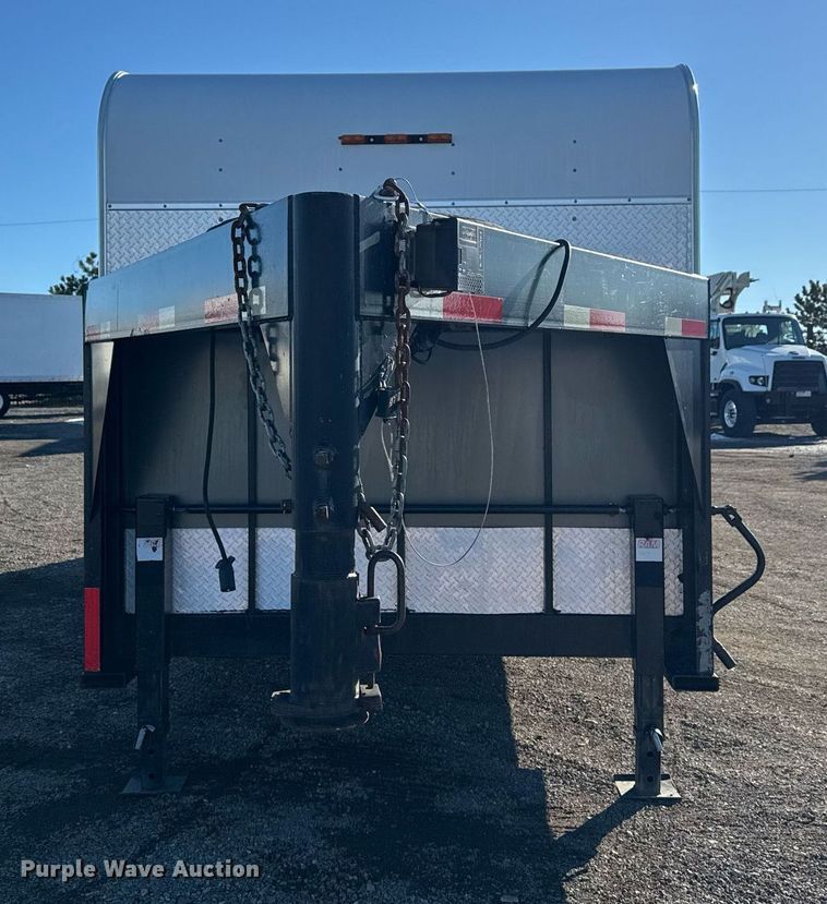 image for item EG2473 2015 C&W 7-42-VT-7K-2 pressure washer trailer