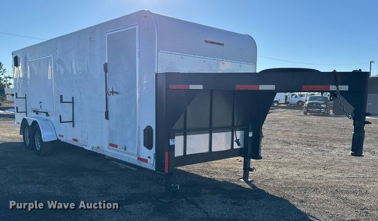 image for item EG2473 2015 C&W 7-42-VT-7K-2 pressure washer trailer