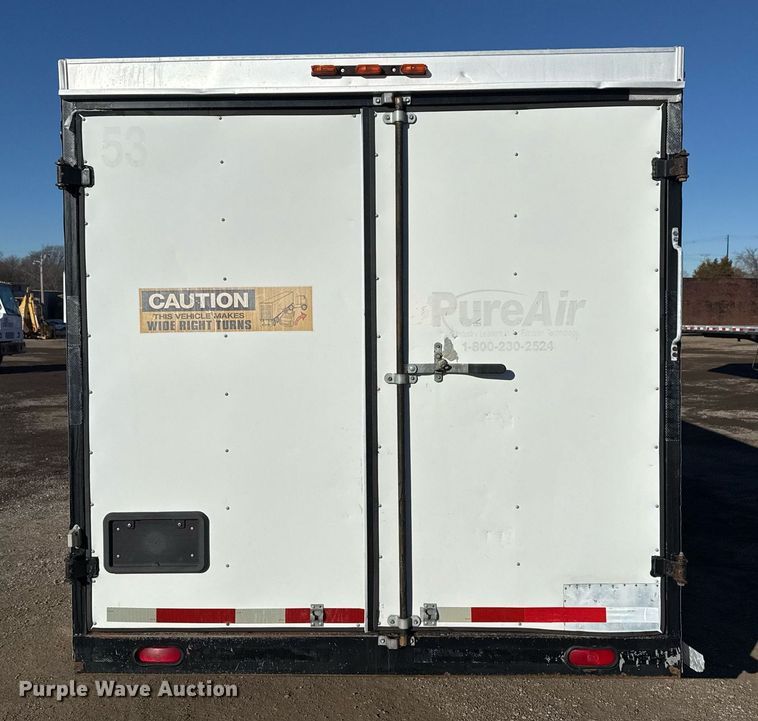 image for item EG2473 2015 C&W 7-42-VT-7K-2 pressure washer trailer