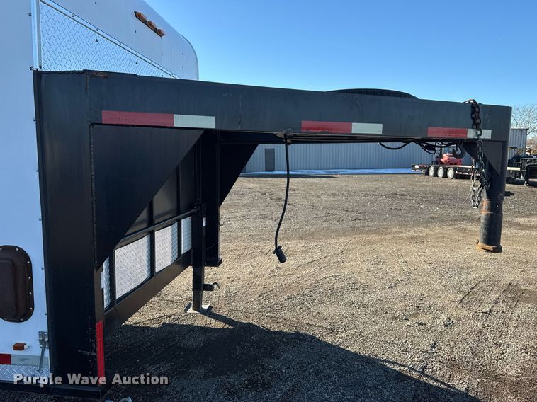 image for item EG2473 2015 C&W 7-42-VT-7K-2 pressure washer trailer