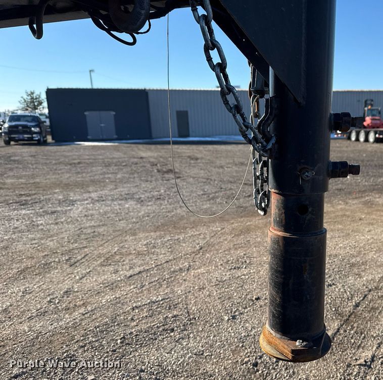 image for item EG2473 2015 C&W 7-42-VT-7K-2 pressure washer trailer