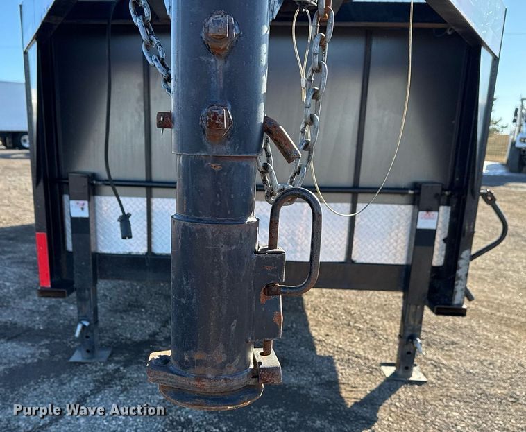 image for item EG2473 2015 C&W 7-42-VT-7K-2 pressure washer trailer