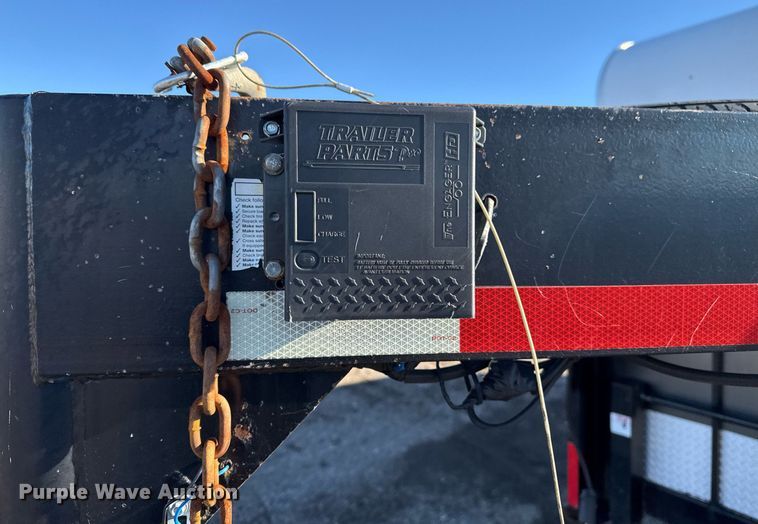 image for item EG2473 2015 C&W 7-42-VT-7K-2 pressure washer trailer