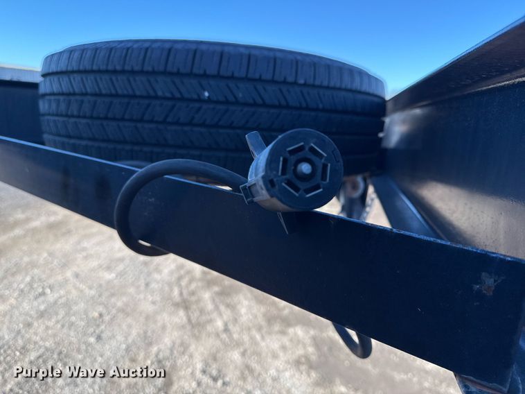 image for item EG2473 2015 C&W 7-42-VT-7K-2 pressure washer trailer