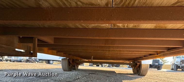 image for item EG2473 2015 C&W 7-42-VT-7K-2 pressure washer trailer