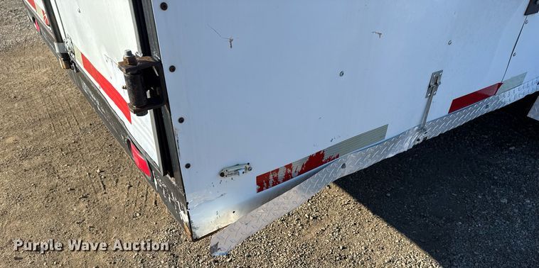 image for item EG2473 2015 C&W 7-42-VT-7K-2 pressure washer trailer