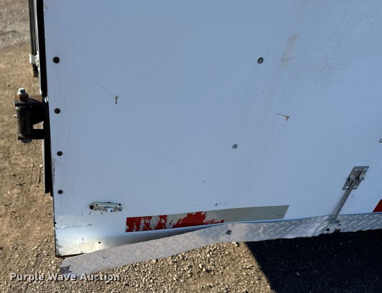 image for item EG2473 2015 C&W 7-42-VT-7K-2 pressure washer trailer