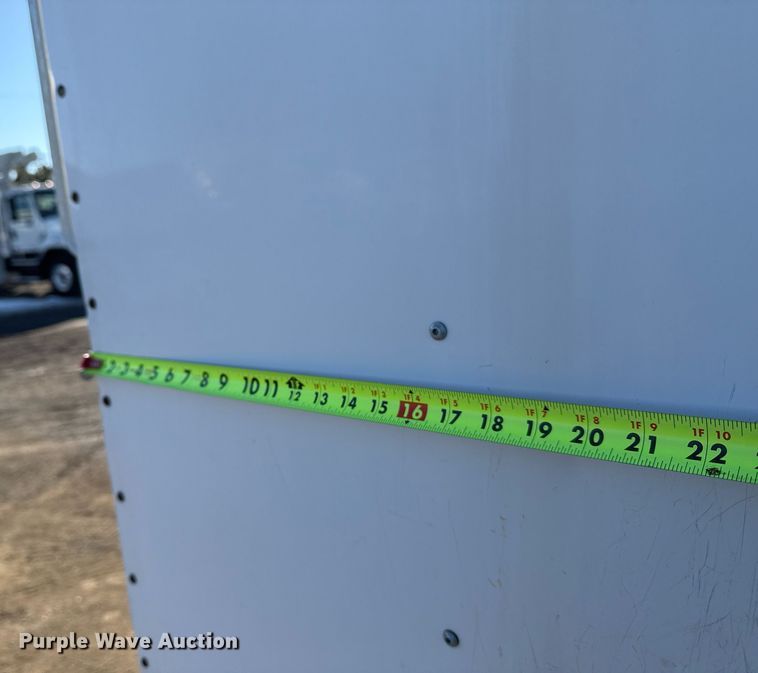 image for item EG2473 2015 C&W 7-42-VT-7K-2 pressure washer trailer