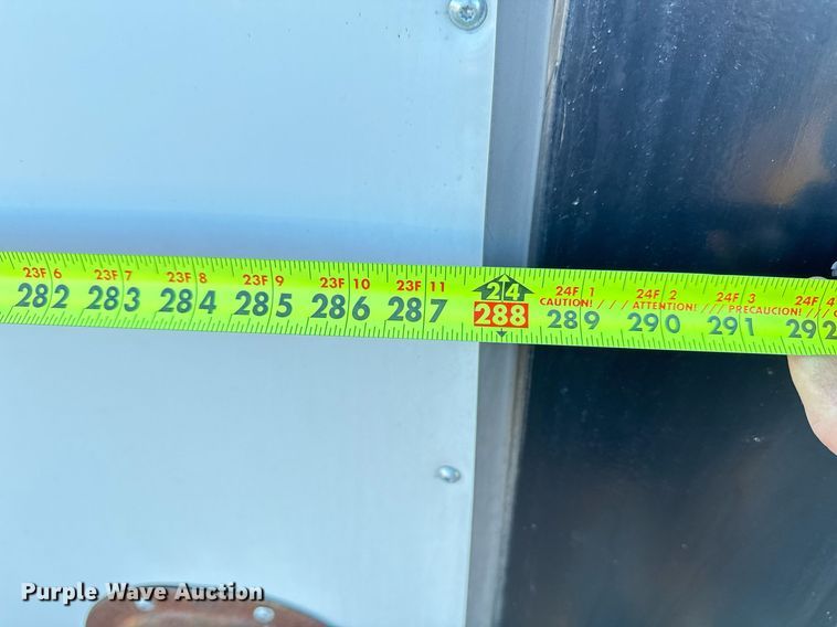 image for item EG2473 2015 C&W 7-42-VT-7K-2 pressure washer trailer