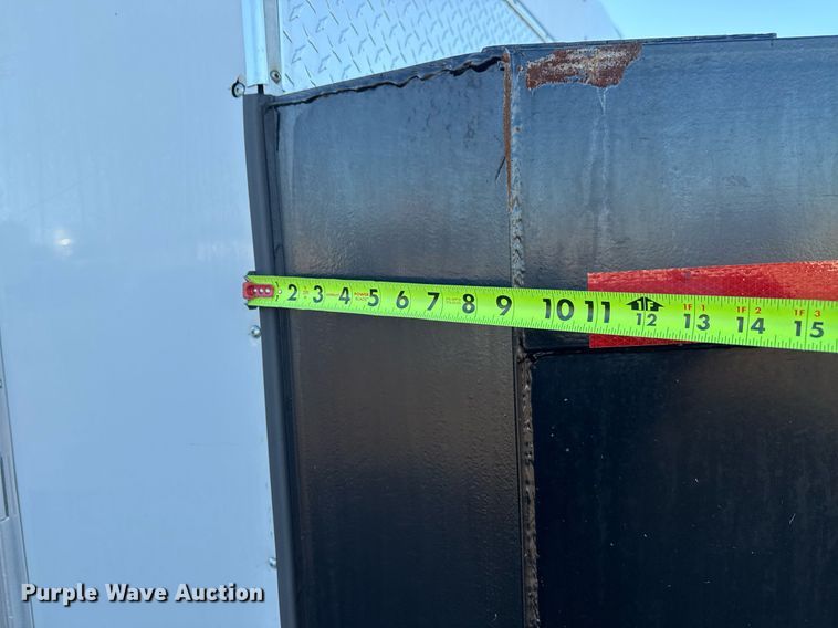 image for item EG2473 2015 C&W 7-42-VT-7K-2 pressure washer trailer