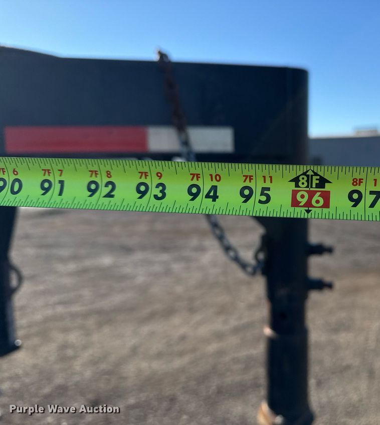 image for item EG2473 2015 C&W 7-42-VT-7K-2 pressure washer trailer