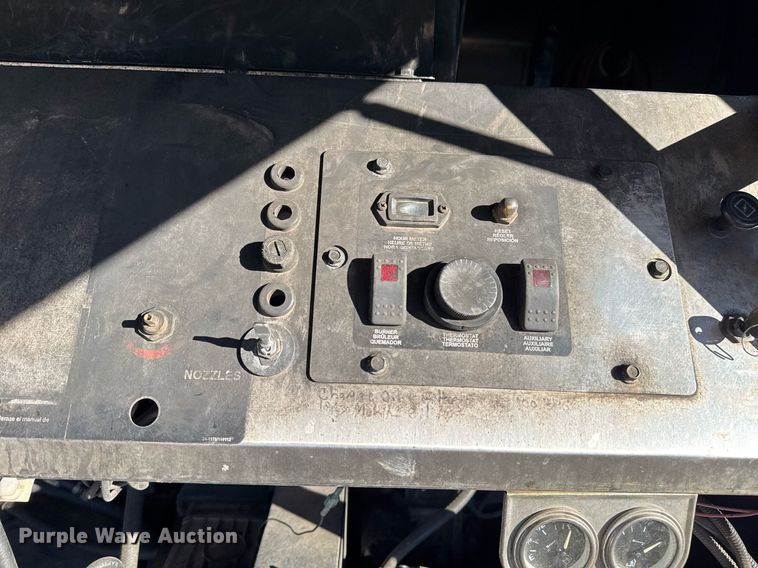 image for item EG2473 2015 C&W 7-42-VT-7K-2 pressure washer trailer