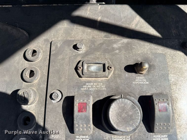 image for item EG2473 2015 C&W 7-42-VT-7K-2 pressure washer trailer