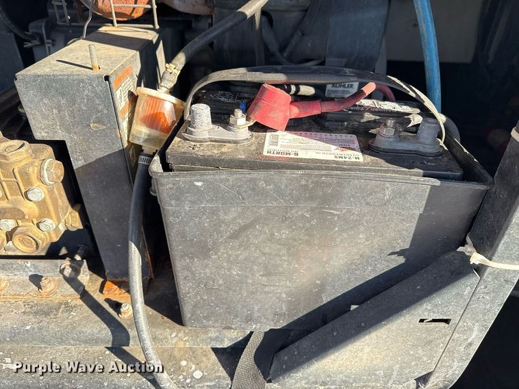 image for item EG2473 2015 C&W 7-42-VT-7K-2 pressure washer trailer