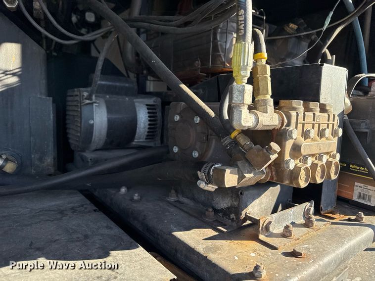 image for item EG2473 2015 C&W 7-42-VT-7K-2 pressure washer trailer