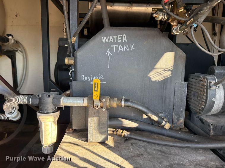 image for item EG2473 2015 C&W 7-42-VT-7K-2 pressure washer trailer