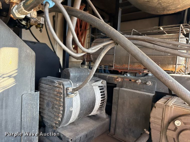 image for item EG2473 2015 C&W 7-42-VT-7K-2 pressure washer trailer