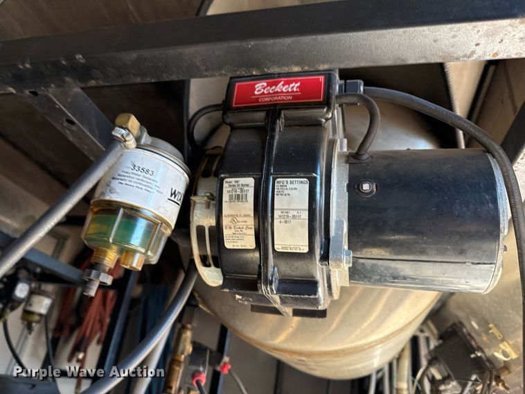 image for item EG2473 2015 C&W 7-42-VT-7K-2 pressure washer trailer