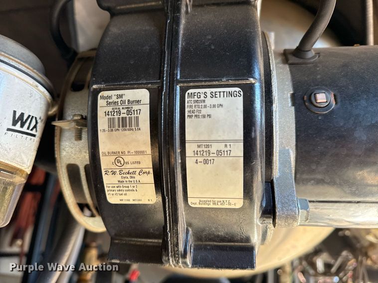 image for item EG2473 2015 C&W 7-42-VT-7K-2 pressure washer trailer