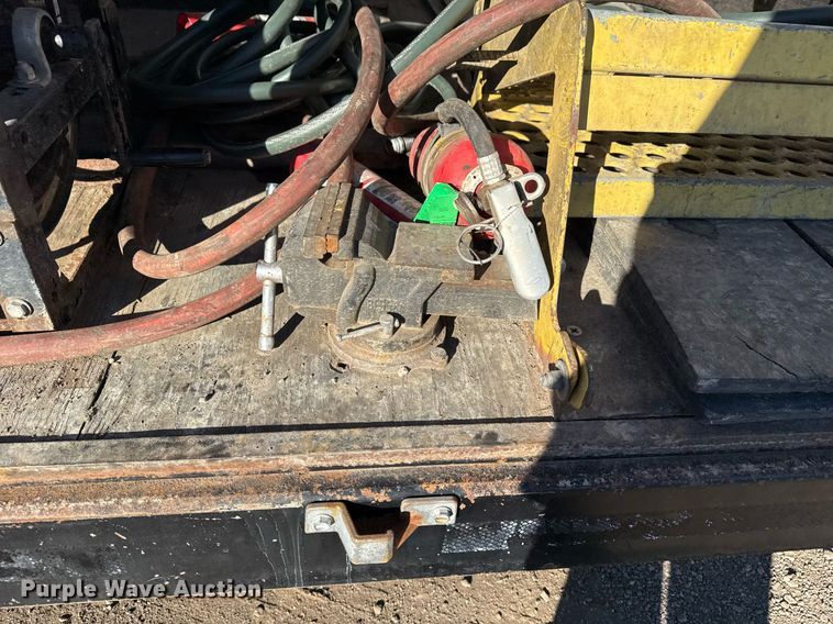 image for item EG2473 2015 C&W 7-42-VT-7K-2 pressure washer trailer