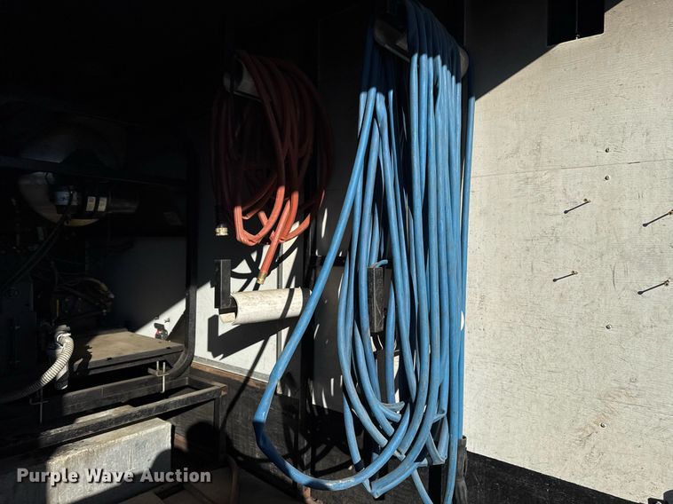 image for item EG2473 2015 C&W 7-42-VT-7K-2 pressure washer trailer