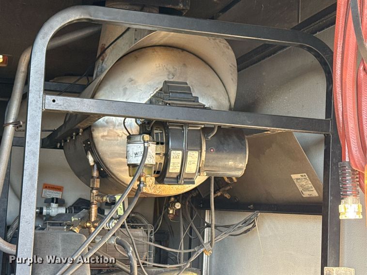 image for item EG2473 2015 C&W 7-42-VT-7K-2 pressure washer trailer