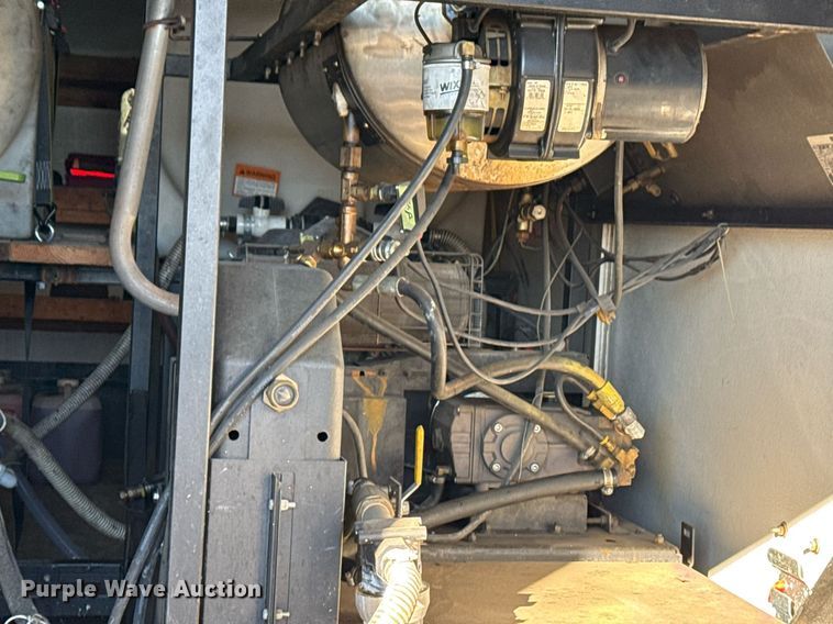 image for item EG2473 2015 C&W 7-42-VT-7K-2 pressure washer trailer