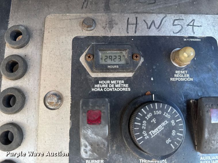 image for item EG2473 2015 C&W 7-42-VT-7K-2 pressure washer trailer