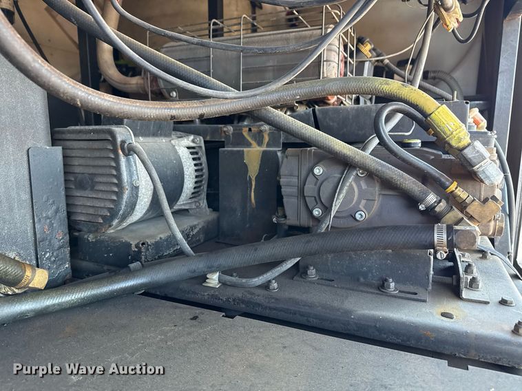 image for item EG2473 2015 C&W 7-42-VT-7K-2 pressure washer trailer