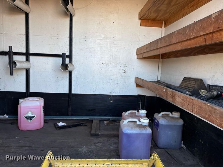 image for item EG2473 2015 C&W 7-42-VT-7K-2 pressure washer trailer