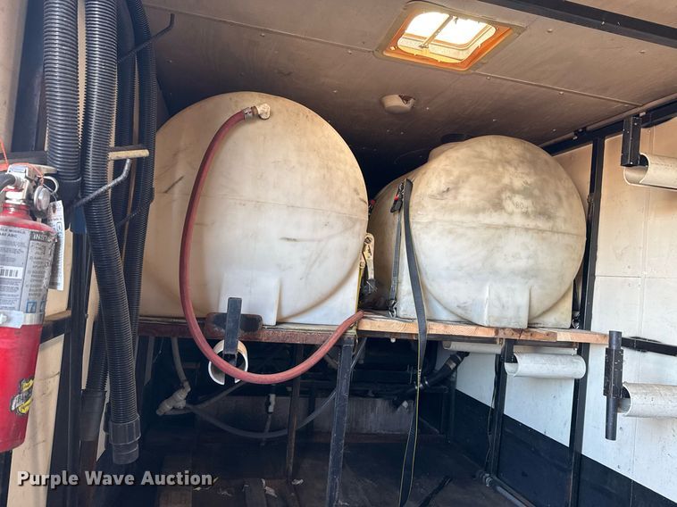 image for item EG2473 2015 C&W 7-42-VT-7K-2 pressure washer trailer