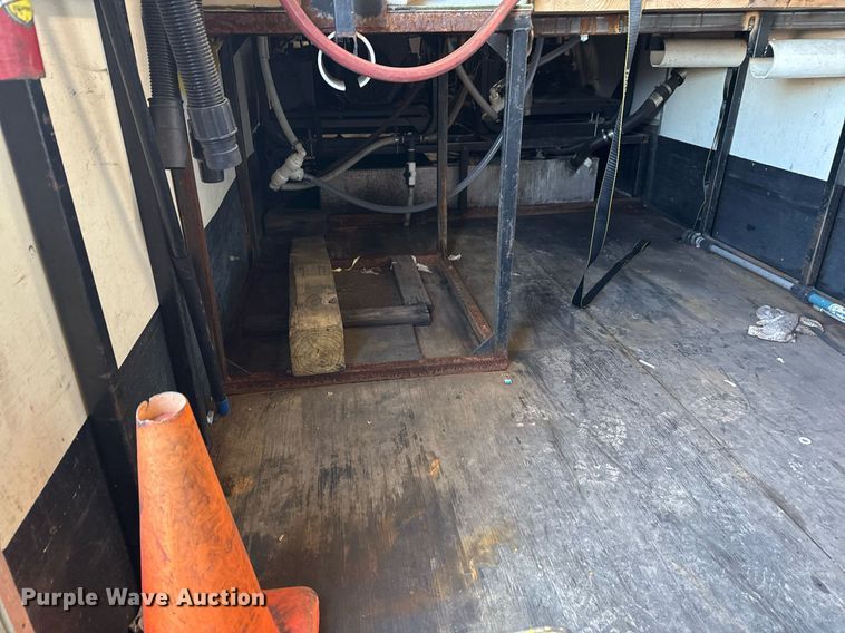 image for item EG2473 2015 C&W 7-42-VT-7K-2 pressure washer trailer