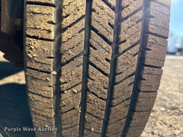 image for item EG2473 2015 C&W 7-42-VT-7K-2 pressure washer trailer