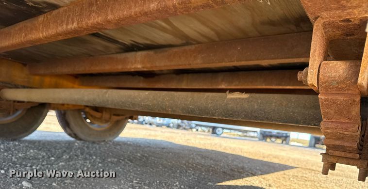 image for item EG2473 2015 C&W 7-42-VT-7K-2 pressure washer trailer