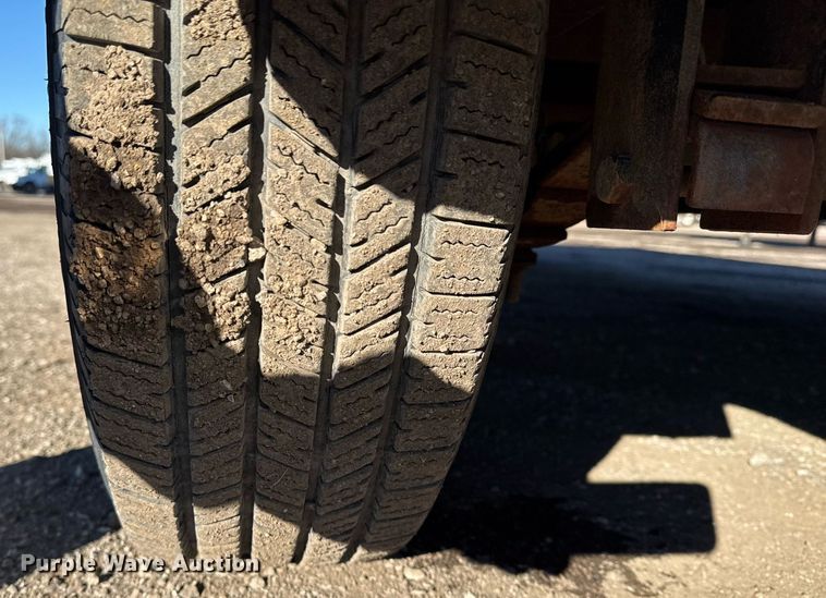 image for item EG2473 2015 C&W 7-42-VT-7K-2 pressure washer trailer