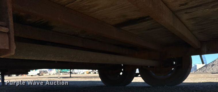 image for item EG2473 2015 C&W 7-42-VT-7K-2 pressure washer trailer