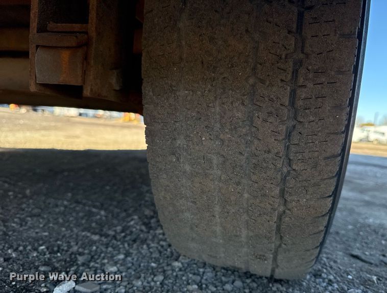 image for item EG2473 2015 C&W 7-42-VT-7K-2 pressure washer trailer