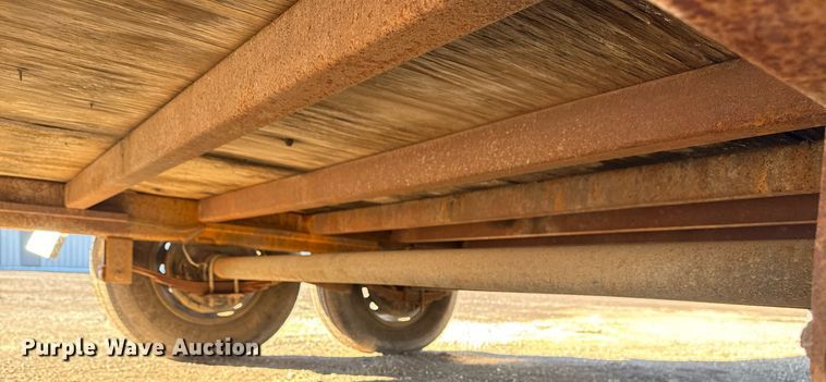 image for item EG2473 2015 C&W 7-42-VT-7K-2 pressure washer trailer