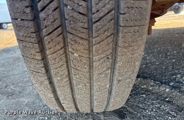 image for item EG2473 2015 C&W 7-42-VT-7K-2 pressure washer trailer